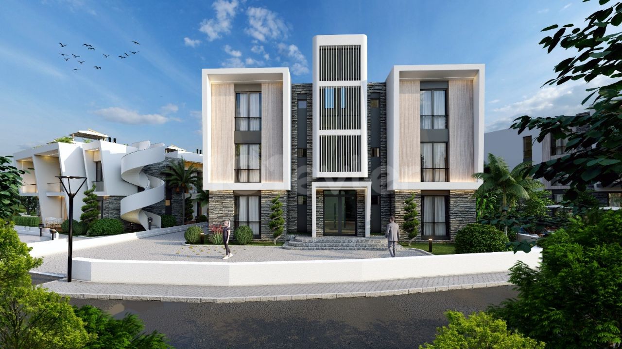 LUXURY FLATS IN ALSANCAK