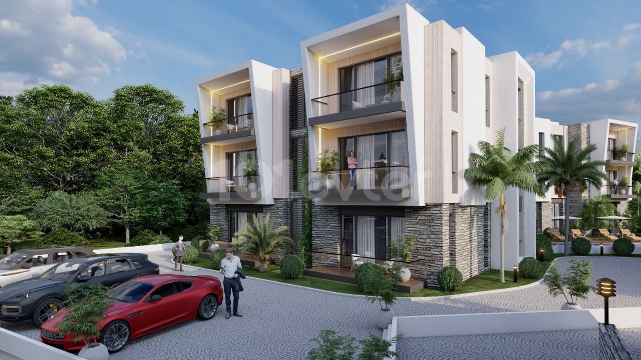 LUXURY FLATS IN ALSANCAK