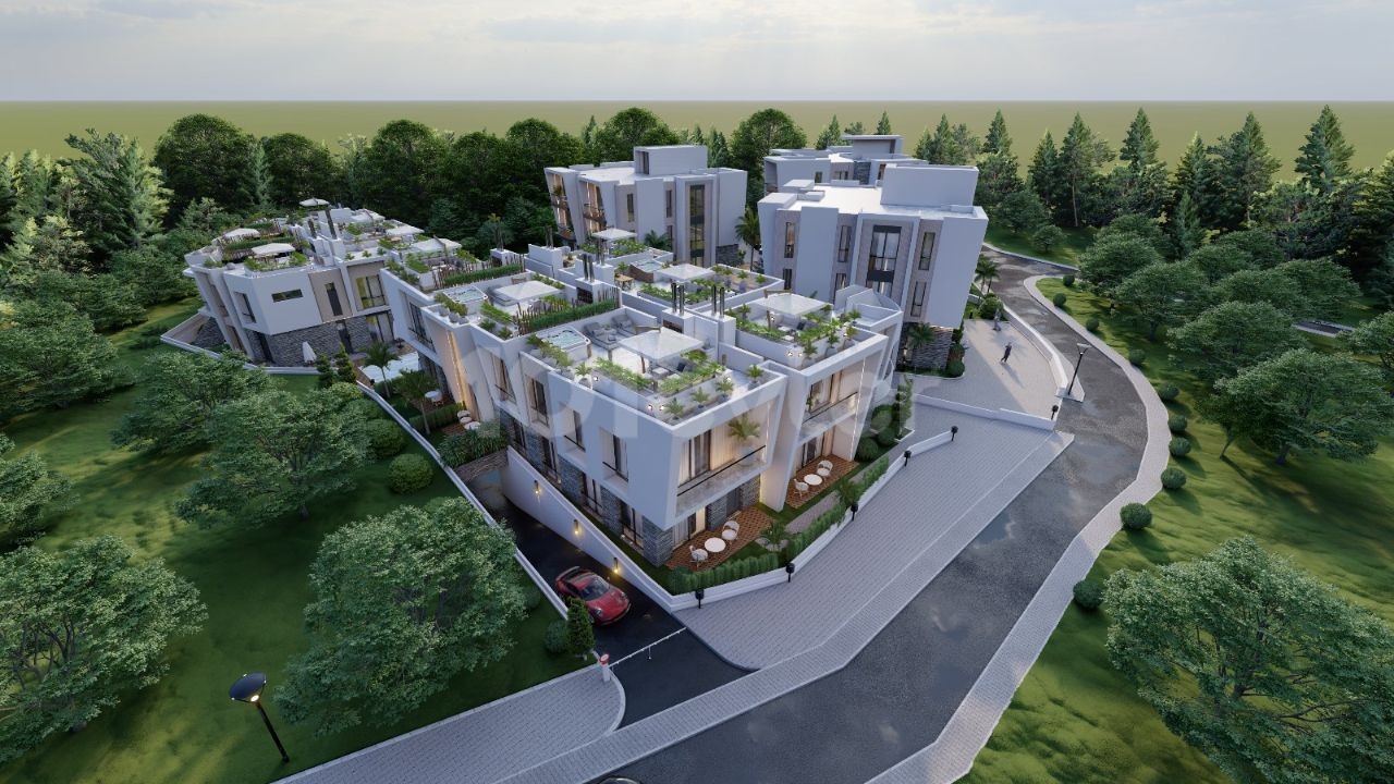 LUXURY FLATS IN ALSANCAK