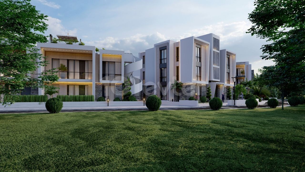 LUXURY FLATS IN ALSANCAK