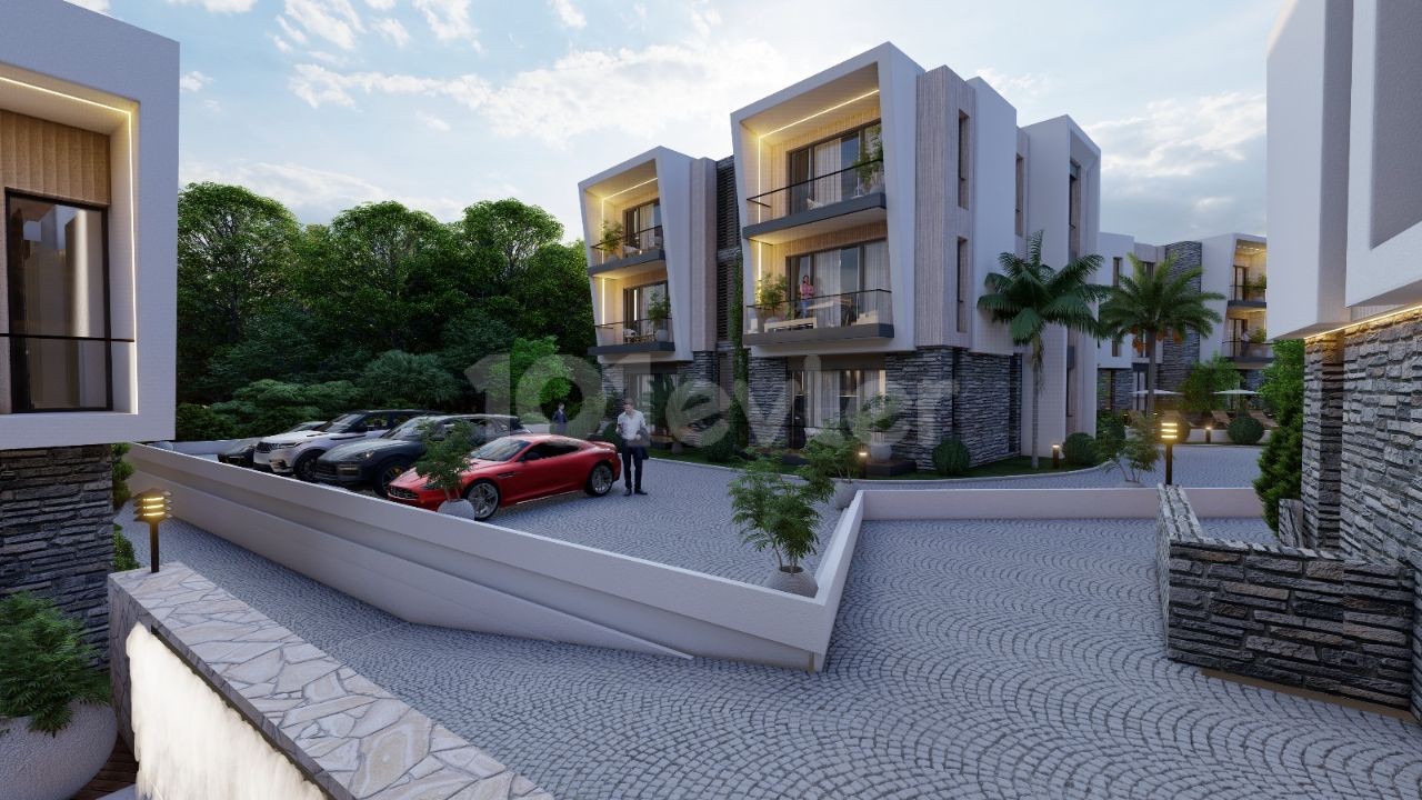 LUXURY FLATS IN ALSANCAK