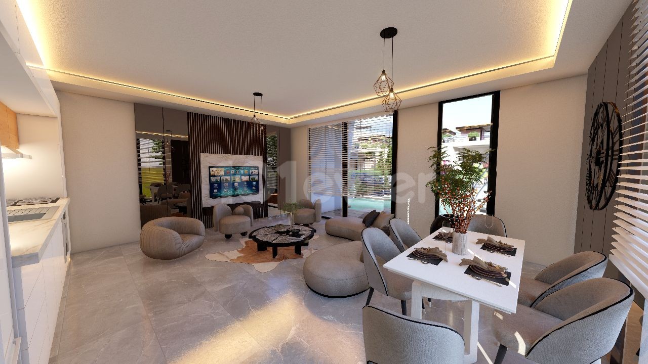 Ultra Luxury Flats for Sale in Kyrenia Lapta