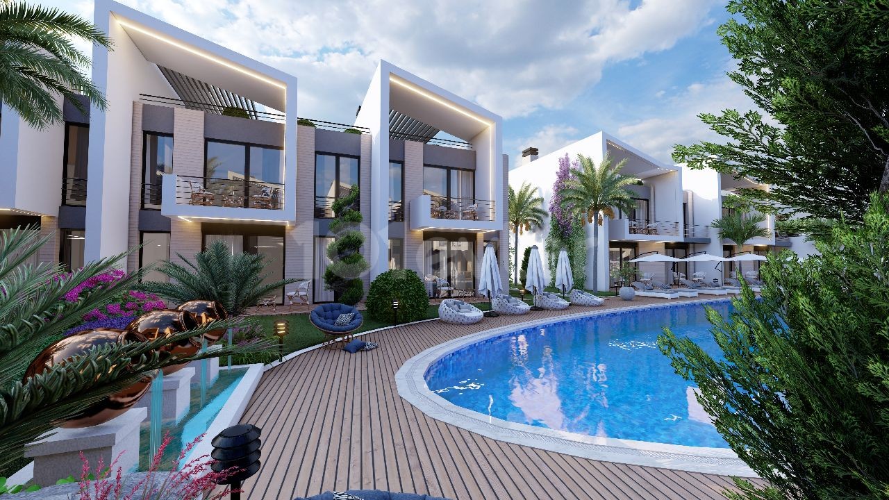 Ultra Luxury Flats for Sale in Kyrenia Lapta