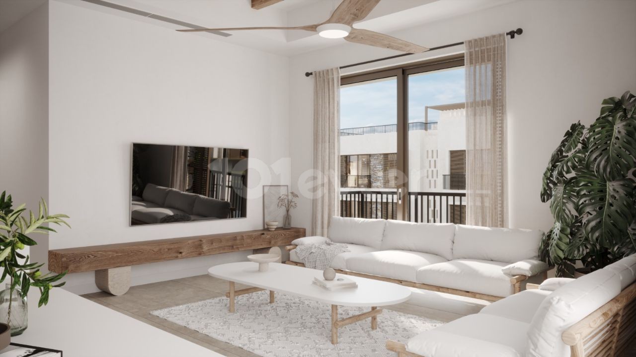 ویلا و آپارتمان مسکونی استثنایی برای فروش در گیرنه آلسانکک