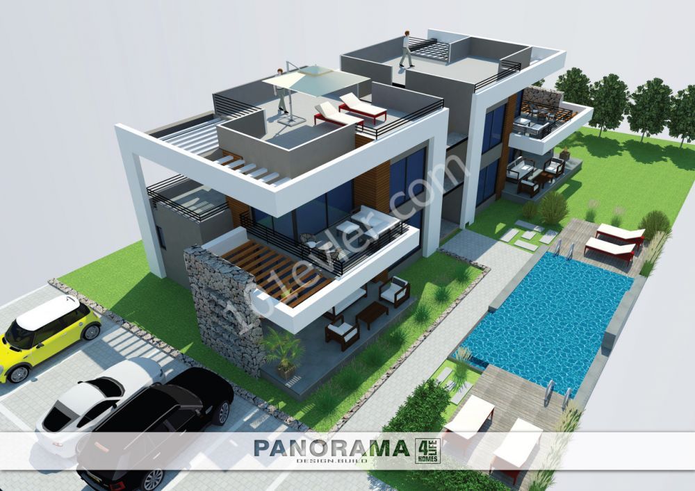 Flat For Sale in Alsancak, Kyrenia