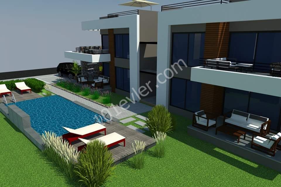 Flat For Sale in Alsancak, Kyrenia