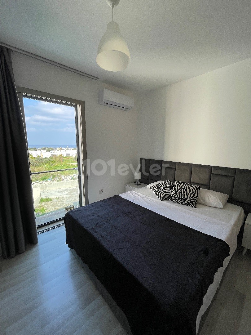 3+2 semi-detached house with sea view in Kyrenia Olive Grove