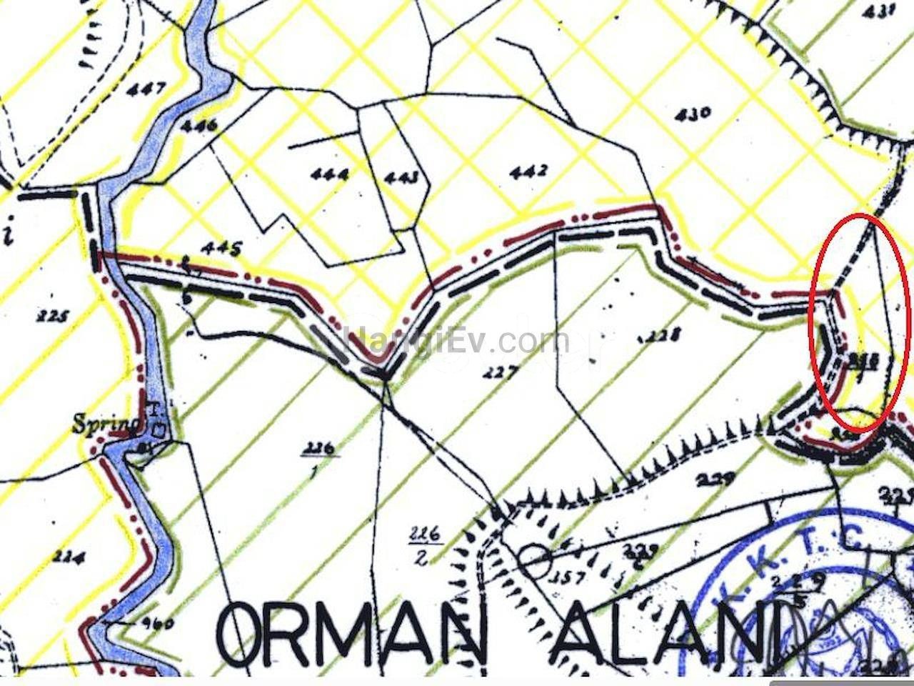 Girne Yeşiltepe Satılık Türk Koçan Arsa