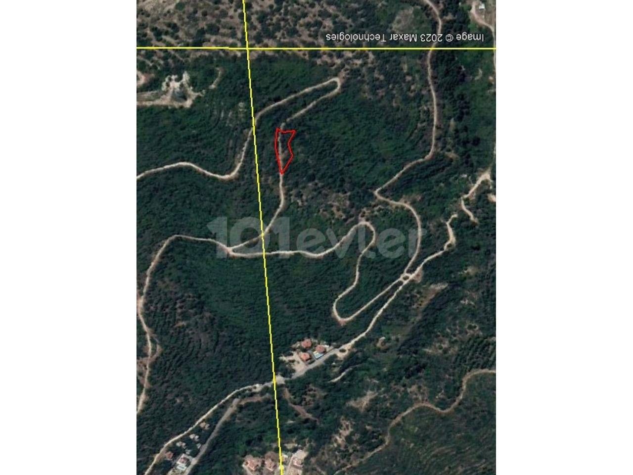 For Sale: Turkish Title Deed Land In Girne, Yeşiltepe