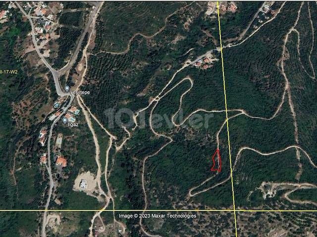 For Sale: Turkish Title Deed Land In Girne, Yeşiltepe