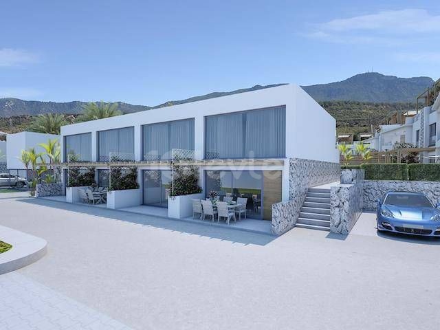 1+1 Loft Flats for Sale in a New Luxury Site in Kyrenia Esentepe