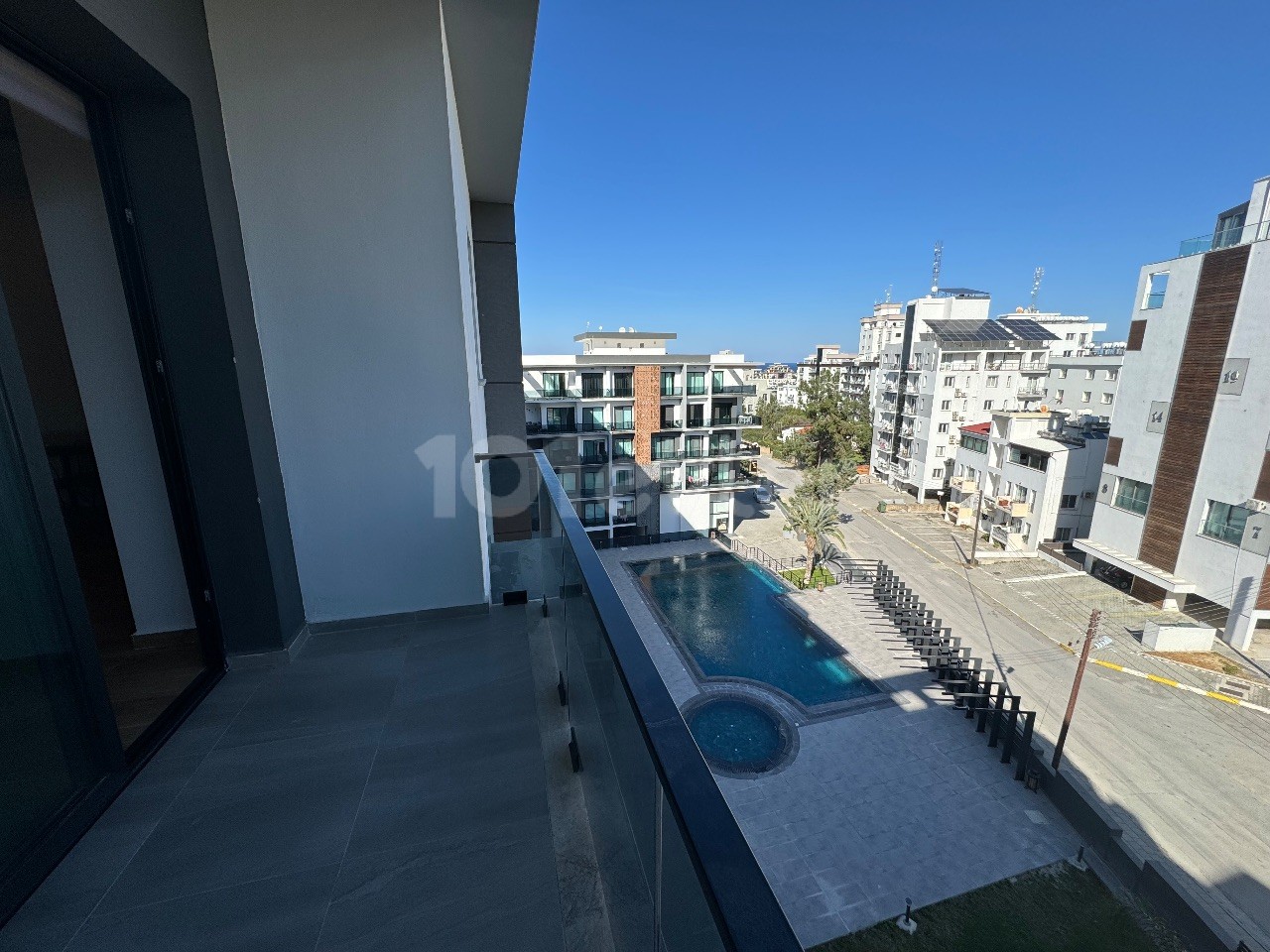 Girne Merkez Avantgart Kyrenia'da 2+1 Eşyalı Kiralık Daire