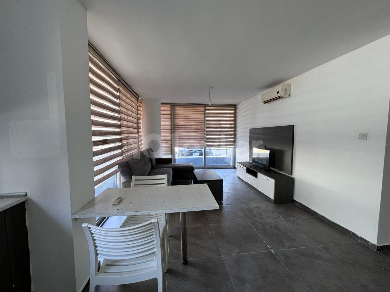 1+1 Affordable Flat for Rent in Kyrenia Center, Walking Distance to the Market