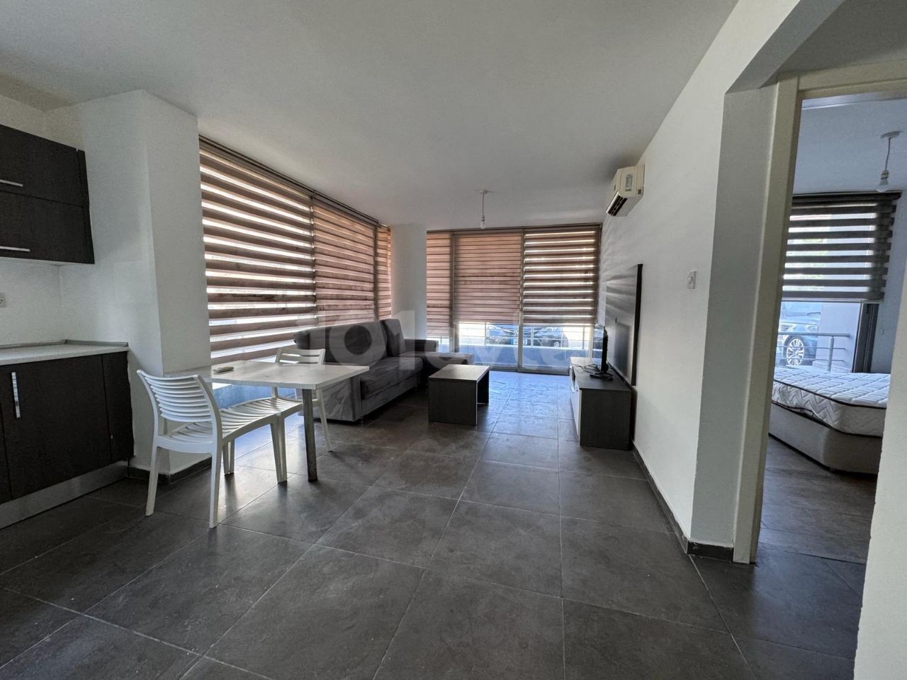 1+1 Affordable Flat for Rent in Kyrenia Center, Walking Distance to the Market