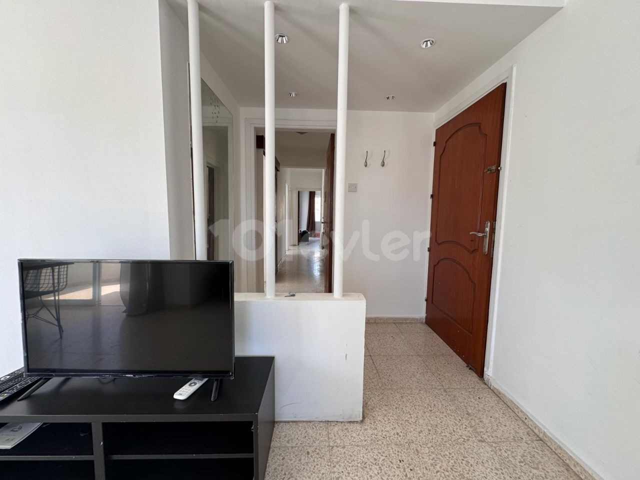 Girne Merkez'de 3+1 Kiralık Bakımlı Daire