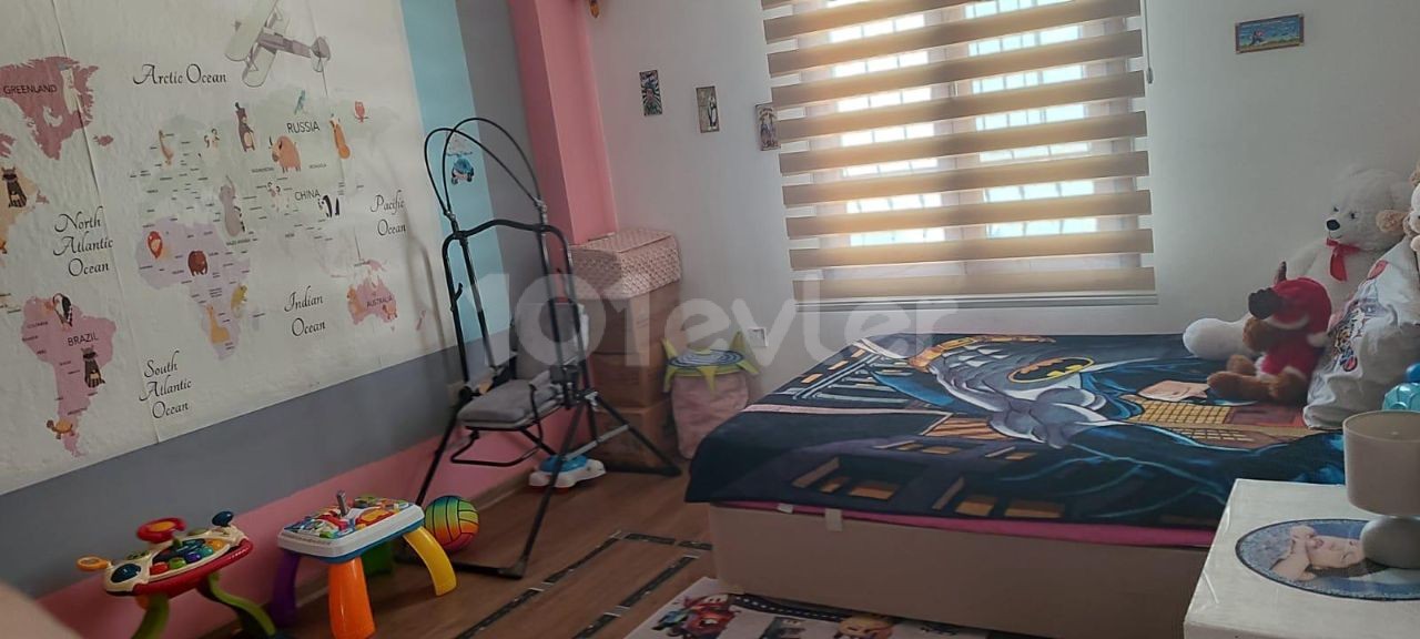 Girne Merkez Mahkemeler Bölgesi Yakını 2+1 Kiralık Daire