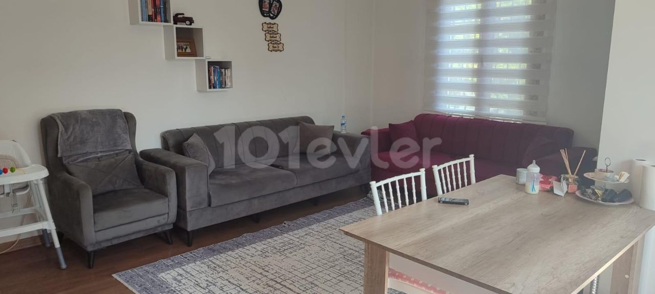 Girne Merkez Mahkemeler Bölgesi Yakını 2+1 Kiralık Daire