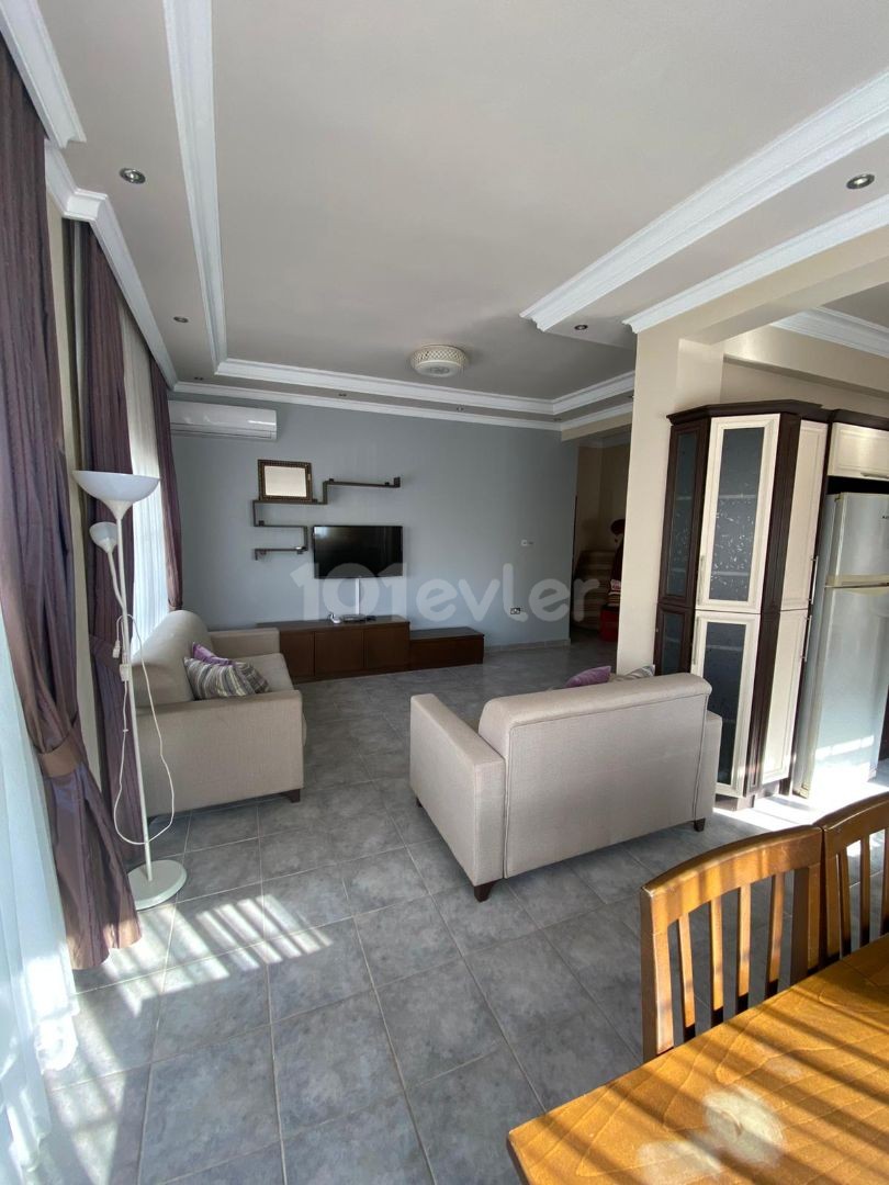 3+1 for rent in Gulseren, 3rd floor, 1 year payment 