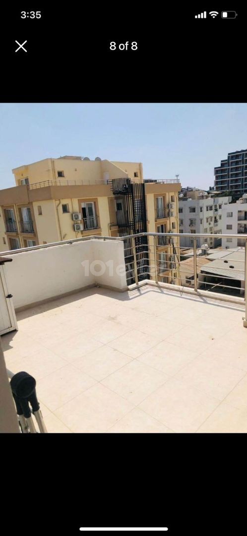 1+1 penthouse for rent close to emu. 2 months payment. Available after 16 th of may 
