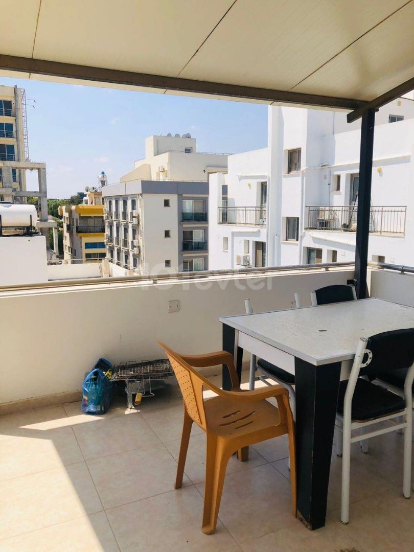 1+1 penthouse for rent close to emu. 2 months payment. Available after 16 th of may 