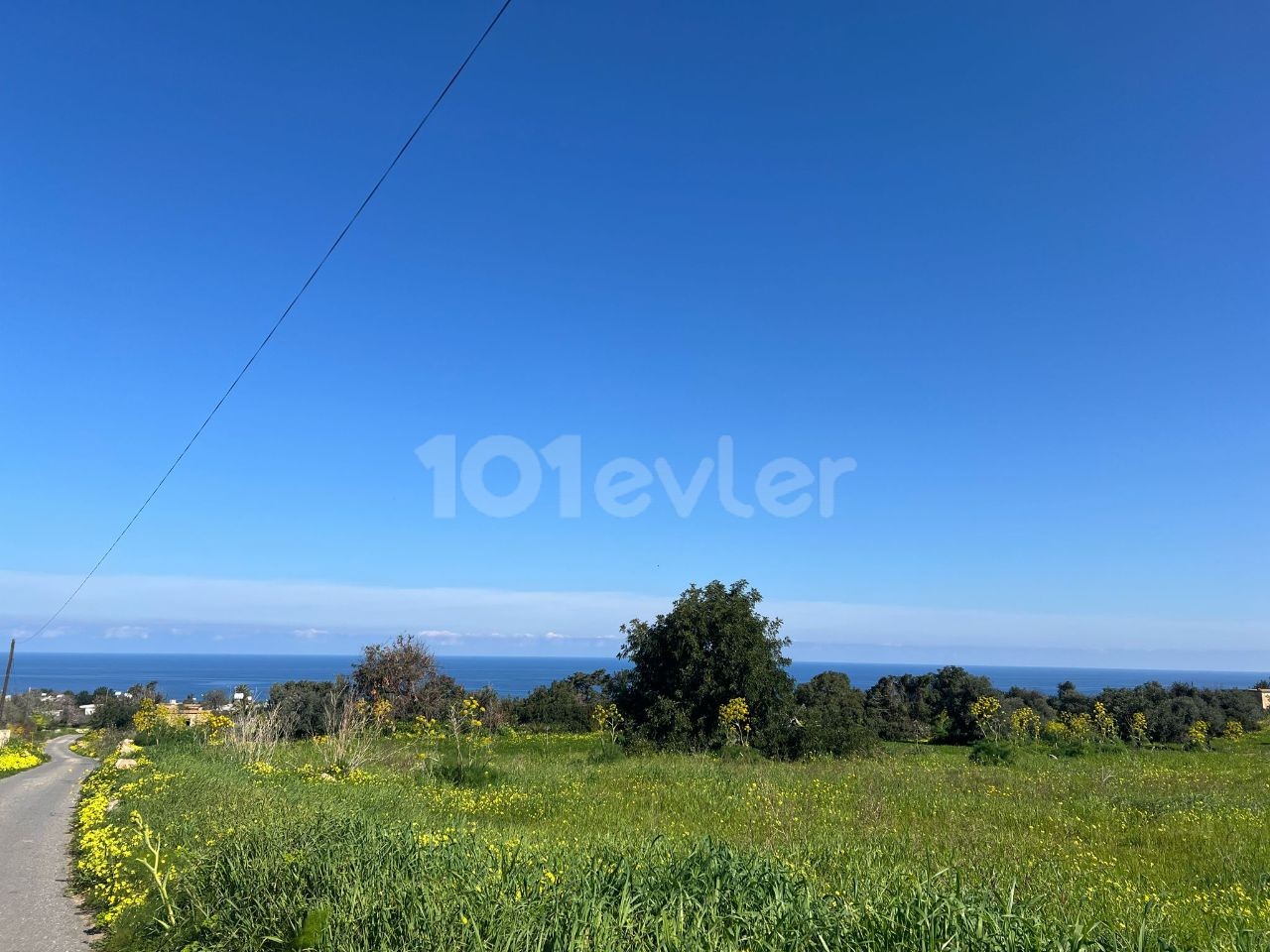 8 DECLARES OF LAND FOR SALE IN İSKELE-SİPAHI