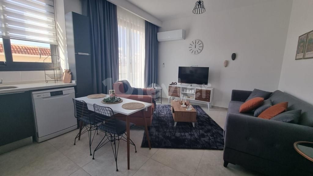 🌟 Brand New 2 Bedroom Luxury Apartment Awaits You in the Heart of Girne! 🌟