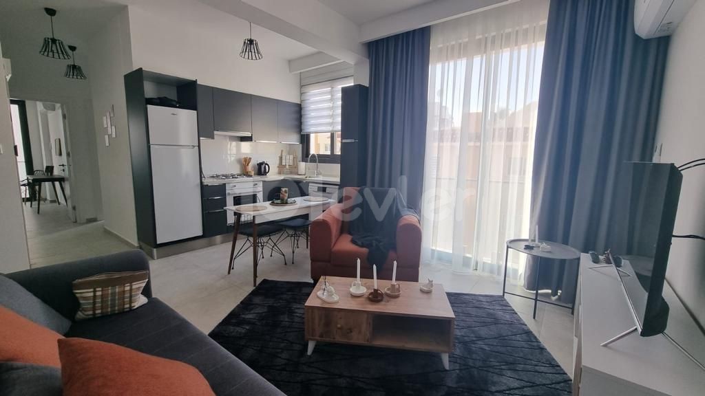 🌟 Brand New 2 Bedroom Luxury Apartment Awaits You in the Heart of Girne! 🌟