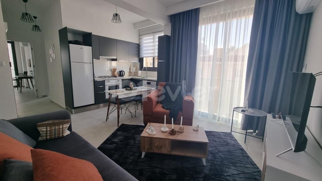 🌟 Brand New 2 Bedroom Luxury Apartment Awaits You in the Heart of Girne! 🌟