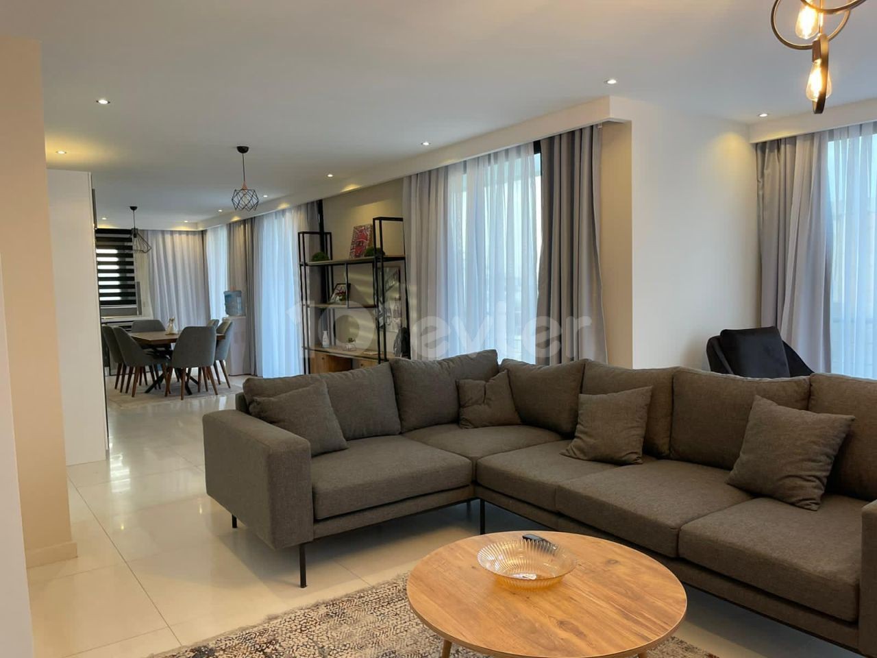 🌟 3 Yatak Odalı Full Eşyalı Ultra Lüks Penthouse 🌟