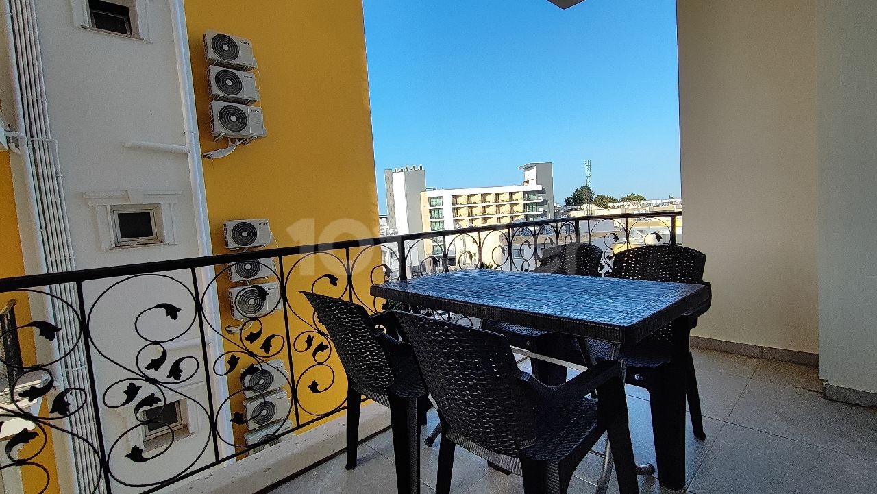 🌟🌟Neu möblierte und luxuriöse 2+1-Wohnungsetage im Kyrenia Center, brandneues Gebäude!🌟🌟