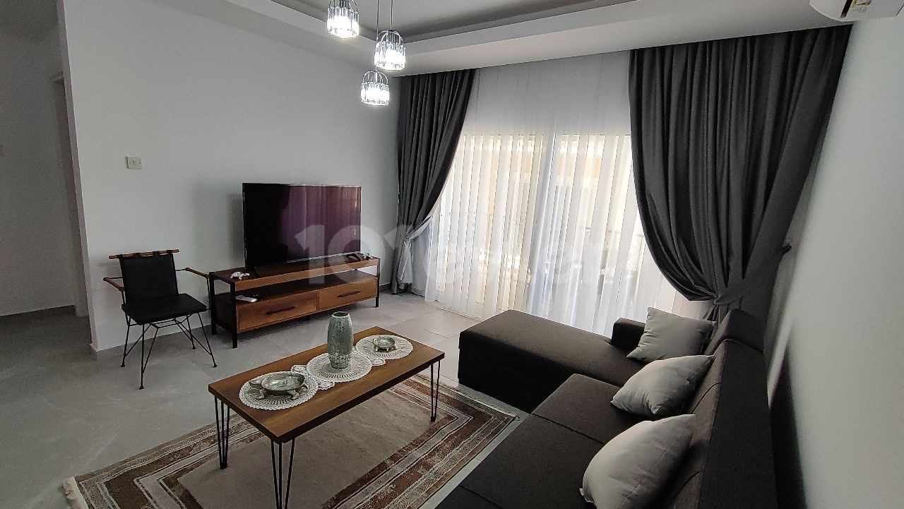 🌟🌟Neu möblierte und luxuriöse 2+1-Wohnungsetage im Kyrenia Center, brandneues Gebäude!🌟🌟