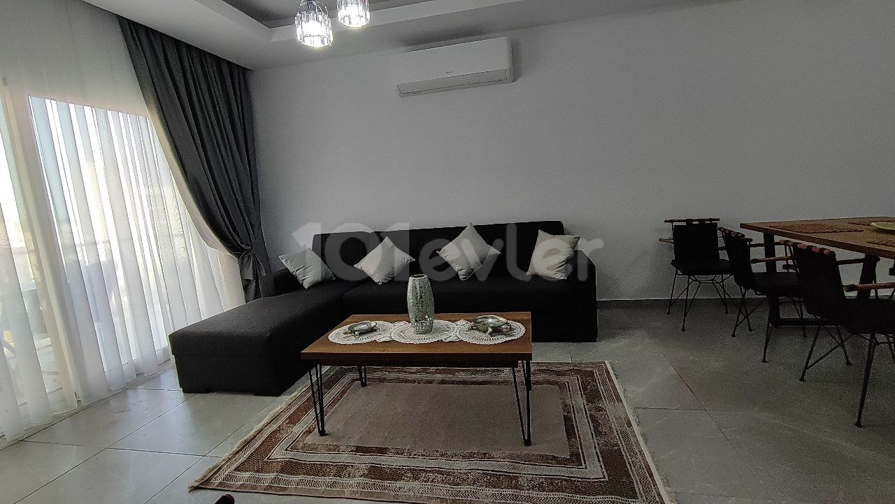🌟🌟Neu möblierte und luxuriöse 2+1-Wohnungsetage im Kyrenia Center, brandneues Gebäude!🌟🌟