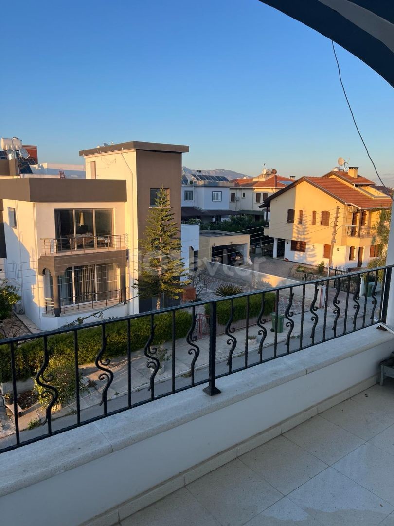 3+1 voll möblierte Wohnung zu vermieten in Gönyeli, Nikosia