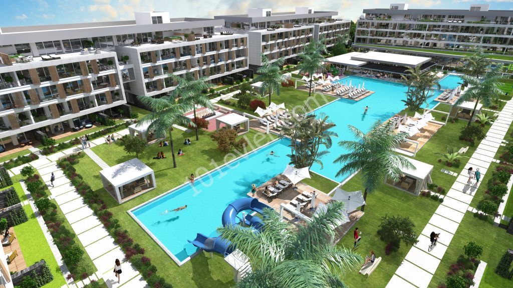 ENJOY 365 DAYS OF VACATION AT LAUNCH PRICES IN OUR NEW PROJECT AT ISKELE LONG BEACH, WHICH HAS THE MOST BEAUTIFUL BEACHES IN NORTHERN CYPRUS.. ** 