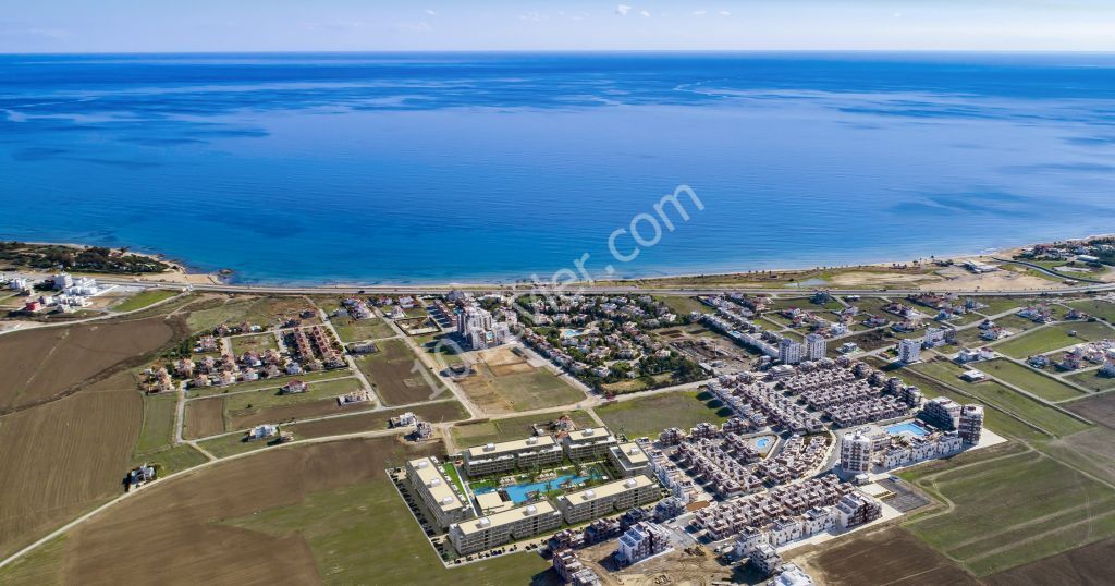 ENJOY 365 DAYS OF VACATION AT LAUNCH PRICES IN OUR NEW PROJECT AT ISKELE LONG BEACH, WHICH HAS THE MOST BEAUTIFUL BEACHES IN NORTHERN CYPRUS.. ** 