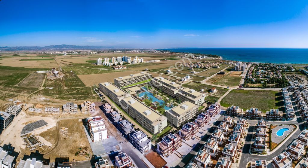 ENJOY 365 DAYS OF VACATION AT LAUNCH PRICES IN OUR NEW PROJECT AT ISKELE LONG BEACH, WHICH HAS THE MOST BEAUTIFUL BEACHES IN NORTHERN CYPRUS.. ** 