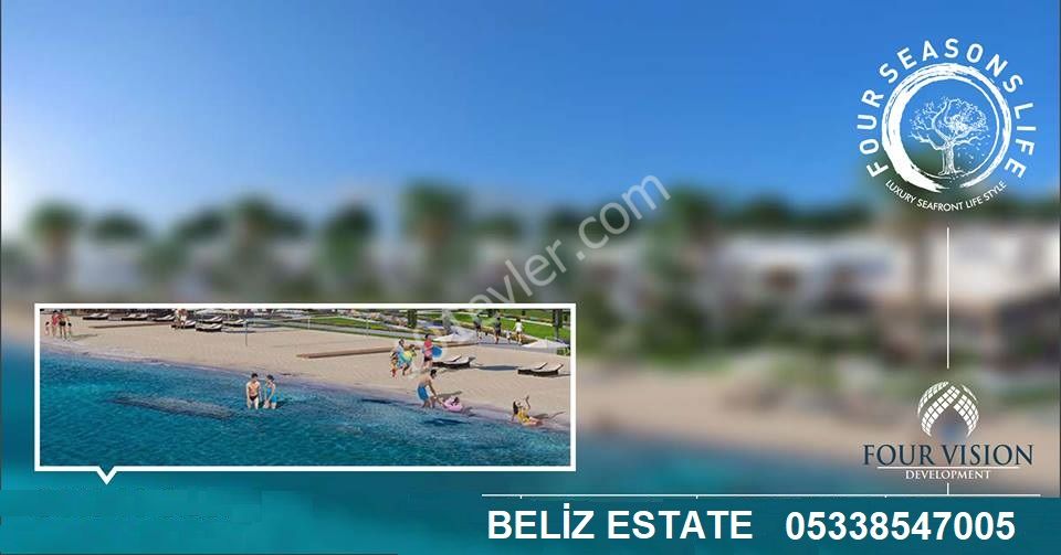 A CAR GIFT FOR EVERYONE WHO BUYS A HOUSE.. 1+1 APARTMENTS FOR SALE IN OUR BEACHFRONT PROJECT HABIBE ÇETIN 05338547005 ** 