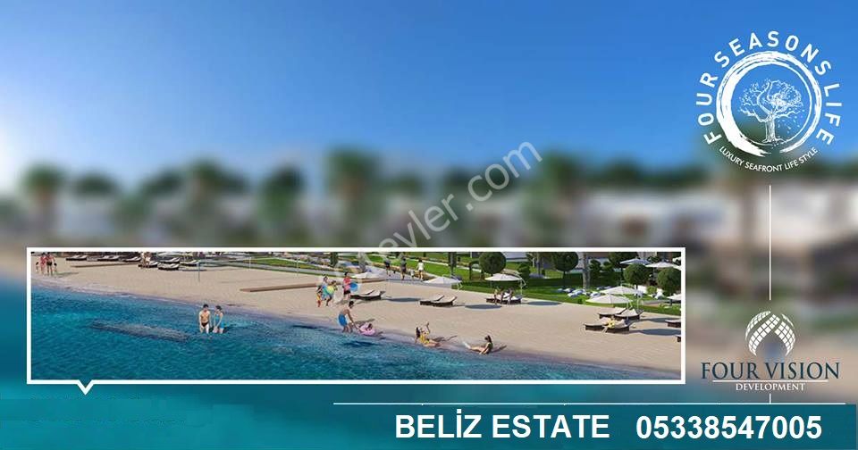 A CAR GIFT FOR EVERYONE WHO BUYS A HOUSE.. 1+1 APARTMENTS FOR SALE IN OUR BEACHFRONT PROJECT HABIBE ÇETIN 05338547005 ** 