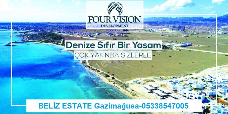 A CAR GIFT FOR EVERYONE WHO BUYS A HOUSE.. 1+1 APARTMENTS FOR SALE IN OUR BEACHFRONT PROJECT HABIBE ÇETIN 05338547005 ** 