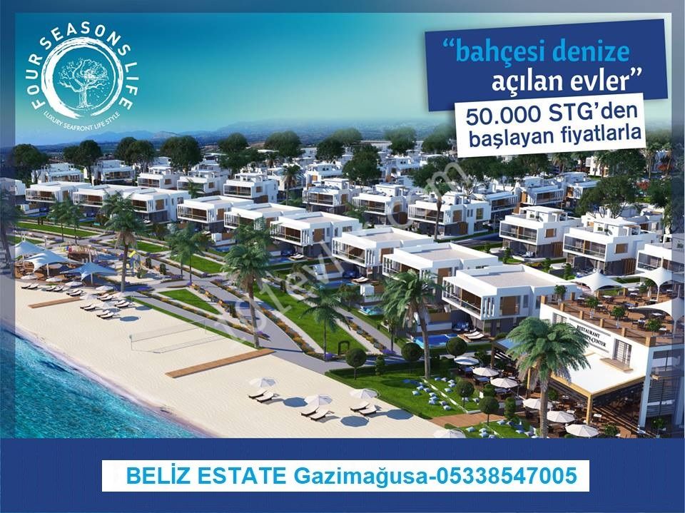 A CAR GIFT FOR EVERYONE WHO BUYS A HOUSE.. 1+1 APARTMENTS FOR SALE IN OUR BEACHFRONT PROJECT HABIBE ÇETIN 05338547005 ** 