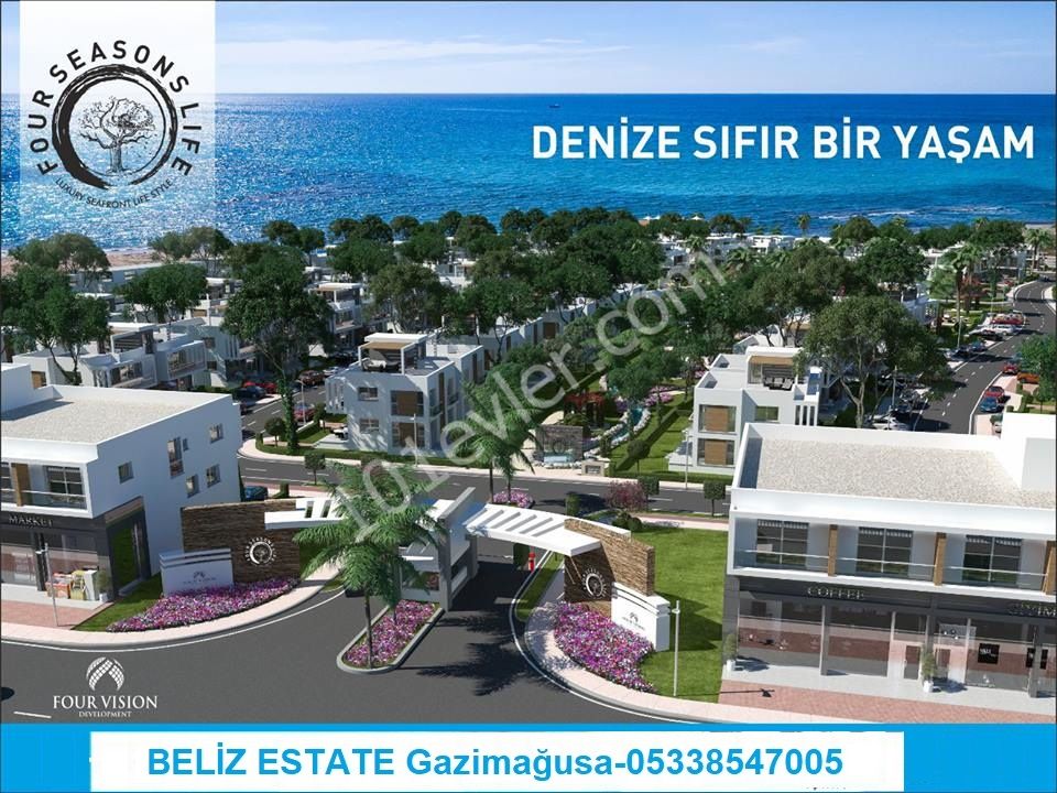 EV ALAN HERKESE ARABA HEDİYE.. DENİZE SIFIR PROJEMİZDE SATILIK  1+1 DAİRELER   HABİBE ÇETİN 05338547005 