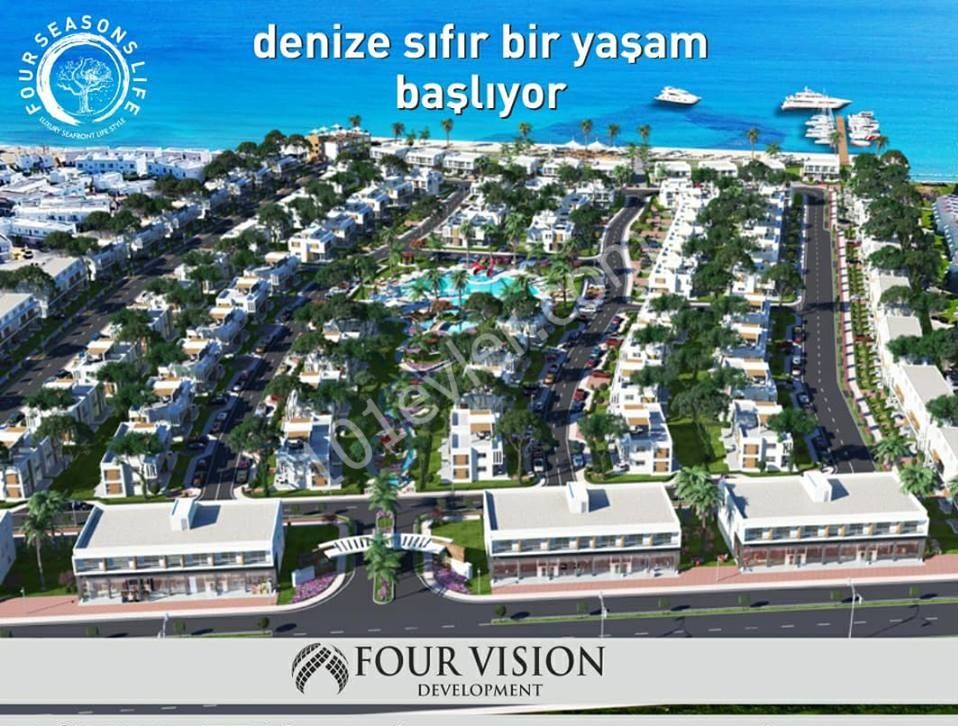 A CAR GIFT FOR EVERYONE WHO BUYS A HOUSE.. 1+1 APARTMENTS FOR SALE IN OUR BEACHFRONT PROJECT HABIBE ÇETIN 05338547005 ** 