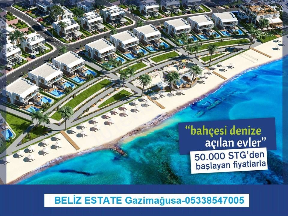 A CAR GIFT FOR EVERYONE WHO BUYS A HOUSE.. 1+1 APARTMENTS FOR SALE IN OUR BEACHFRONT PROJECT HABIBE ÇETIN 05338547005 ** 