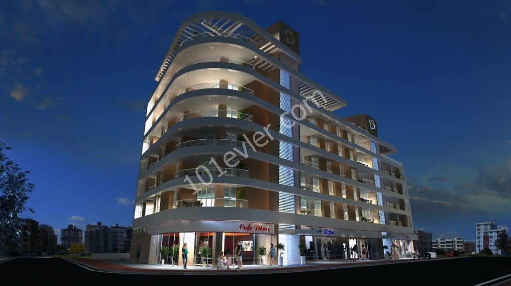 MAKE YOUR DIFFERENCE IN A DIFFERENT STRUCTURE IN FAMAGUSTA. 2+1 APARTMENTS FOR SALE HABIBE ÇETIN 05338547005 ** 