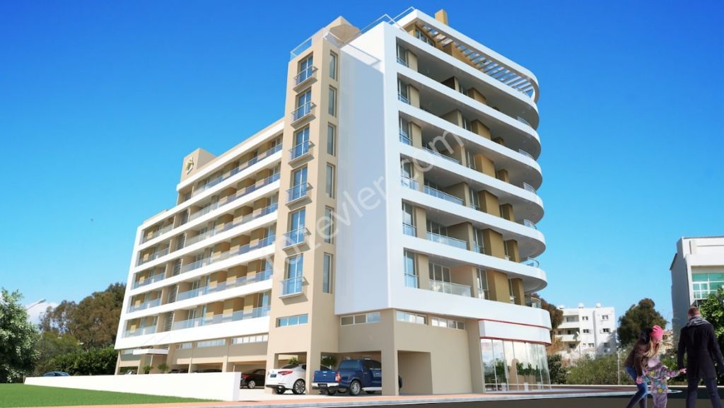 MAKE YOUR DIFFERENCE IN A DIFFERENT STRUCTURE IN FAMAGUSTA. 2+1 APARTMENTS FOR SALE HABIBE ÇETIN 05338547005 ** 