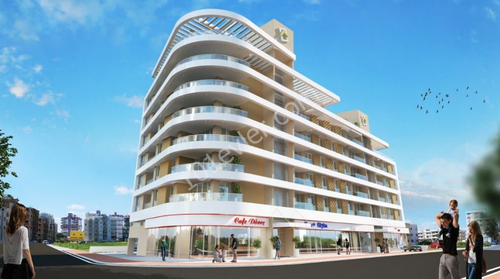 MAKE YOUR DIFFERENCE IN A DIFFERENT STRUCTURE IN FAMAGUSTA. 2+1 APARTMENTS FOR SALE HABIBE ÇETIN 05338547005 ** 