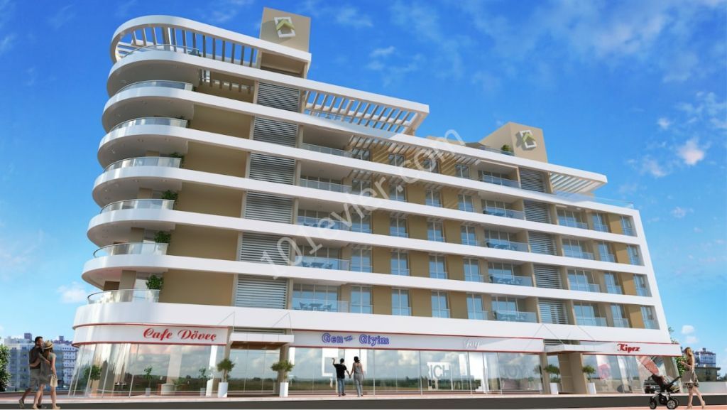 MAKE YOUR DIFFERENCE IN A DIFFERENT STRUCTURE IN FAMAGUSTA. 2+1 APARTMENTS FOR SALE HABIBE ÇETIN 05338547005 ** 