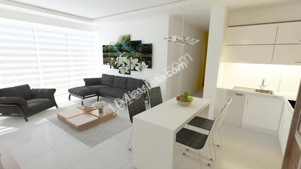 MAKE YOUR DIFFERENCE IN A DIFFERENT STRUCTURE IN FAMAGUSTA. 2+1 APARTMENTS FOR SALE HABIBE ÇETIN 05338547005 ** 