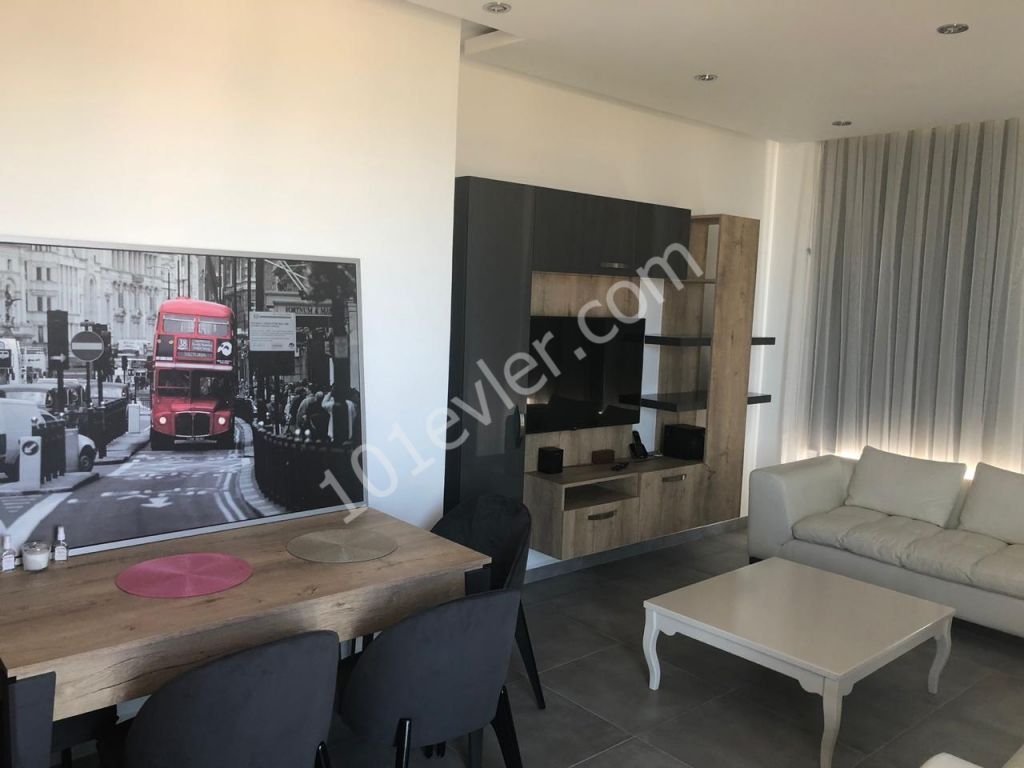 Gazimağusa merkezde 2+1 kiralık lüks rezidans  daire 