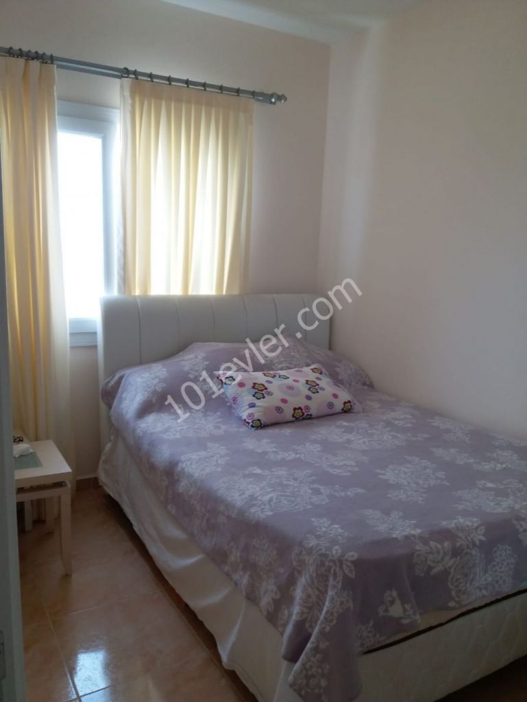 gazimağusa yeniboğaziçinde havuzlu sitede lüks kiralık 2+1 daire